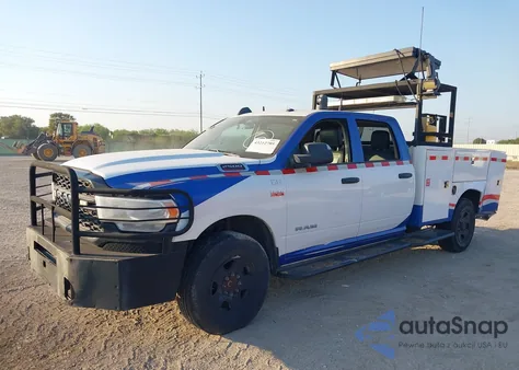 2020 Ram 2500 Tradesman 4X4 8' Box from USA, damaged, VIN 3C7WR5HJ7LG181563